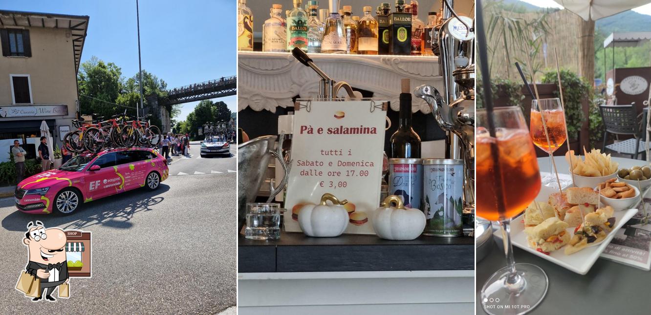 Gli esterni di Bar pasticceria Antico Crocevia
