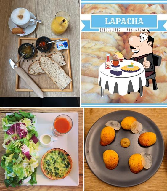 Piatto di formaggi al Café La Cabine