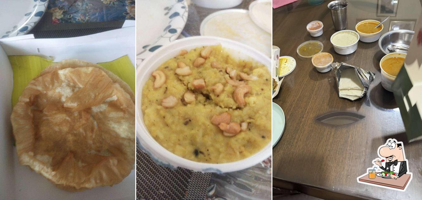 Food at Alamandaa Veg