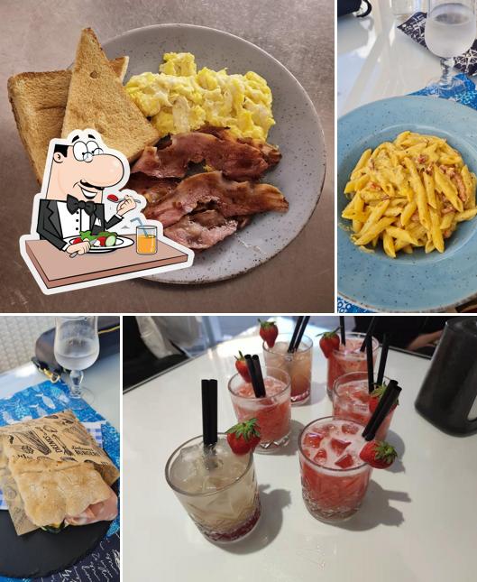 Platti al BLUART CAFFETTERIA WINEBAR TRATTORIA PANINOTECA