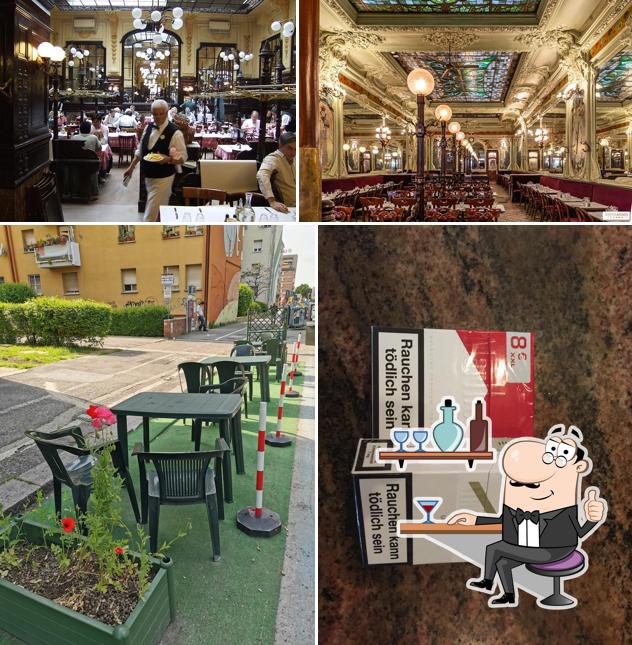 Dai un'occhiata agli interni di Bar dei Ragazzi