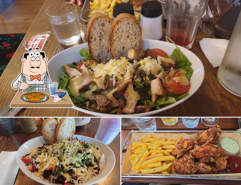 Alette di pollo al Blackbird House