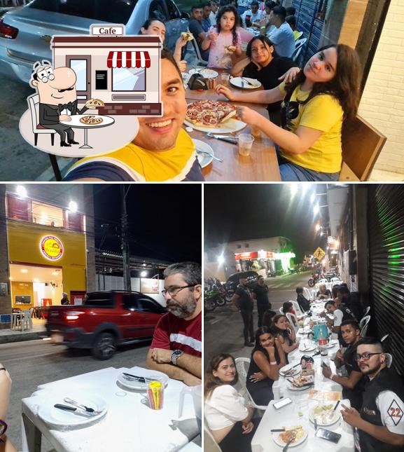 O exterior do Brasillis Burguer
