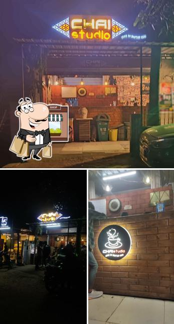 The exterior of CHAI STUDIO