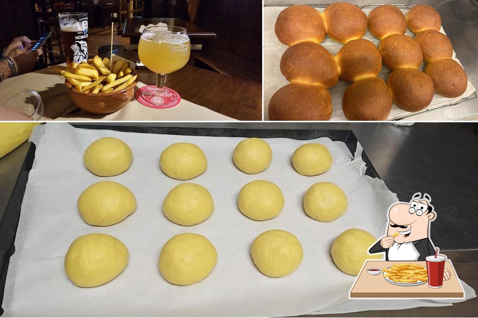 Patatine fritte al Camden Pub