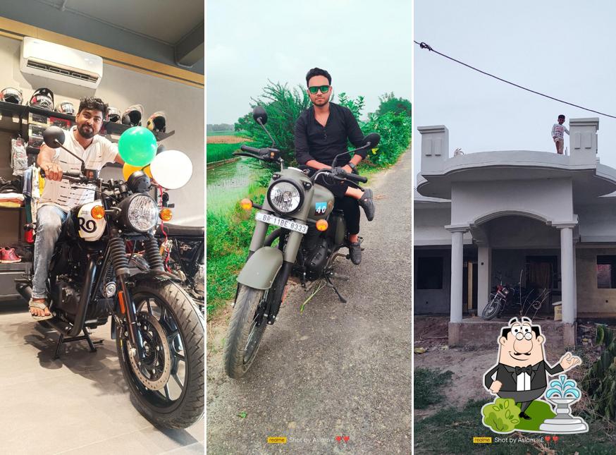 Check out how Chicken biryani house looks outside