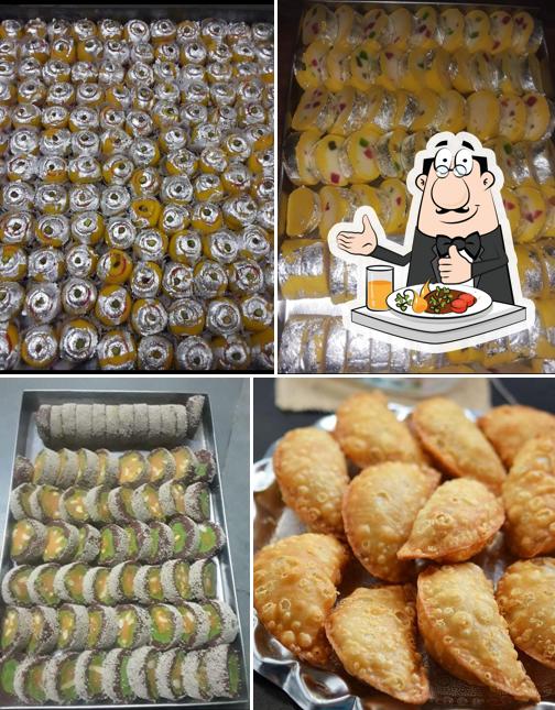 Meals at Choudhary Mishthan Bhandaar
