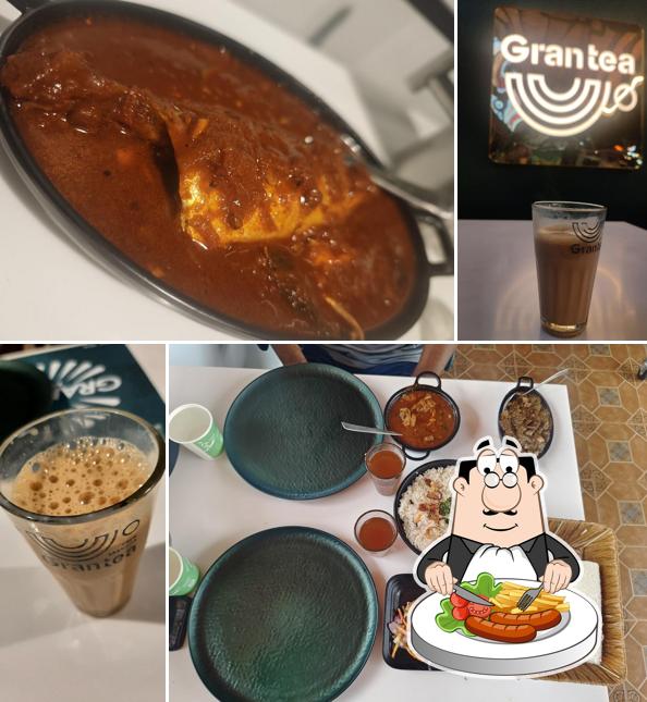 Chocolate mousse at Grantea