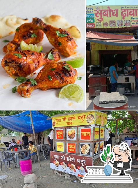 Check out how Gupta ji Chole Bhature looks outside