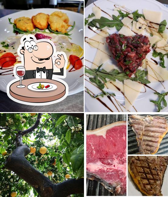 Cibo al La Tenuta Del Conte Ruggero