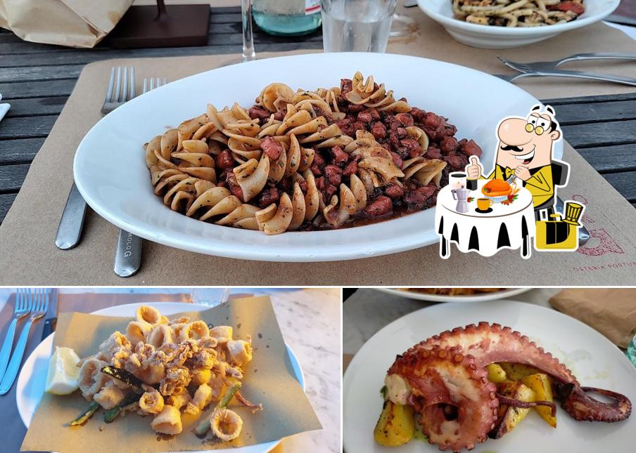 Pasta al Molo G Osteria Portuale