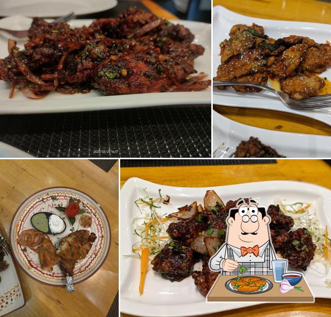 Chicken wings at One Dine Namakkal