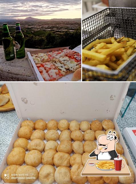 Patatine fritte al Pizzeria Il Borgo