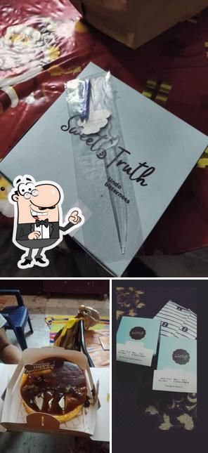 The interior of Sweet Truth Salkia Howrah