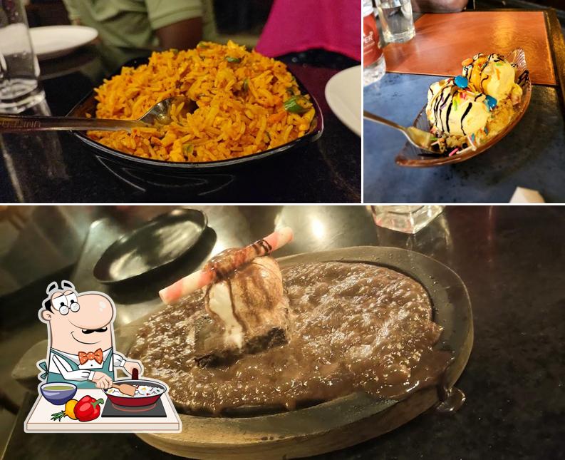 Paella at Tandoori Tribes & The Falooda Shop Karaikudi