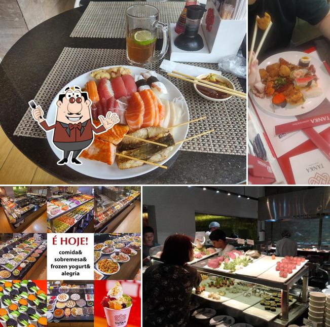 Platos en Tanka Restaurante