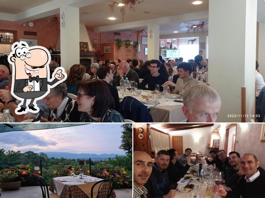Gli interni di Trattoria Sbeghen