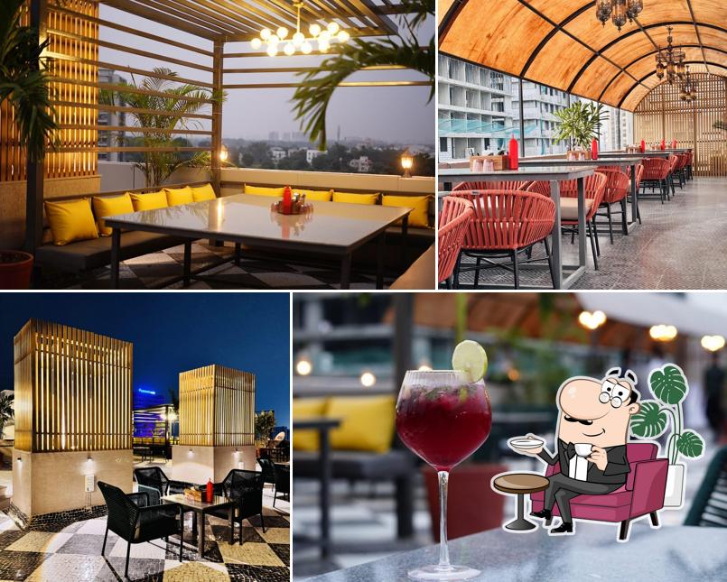 Veranda Rooftop Restro Cafe @Tapovan