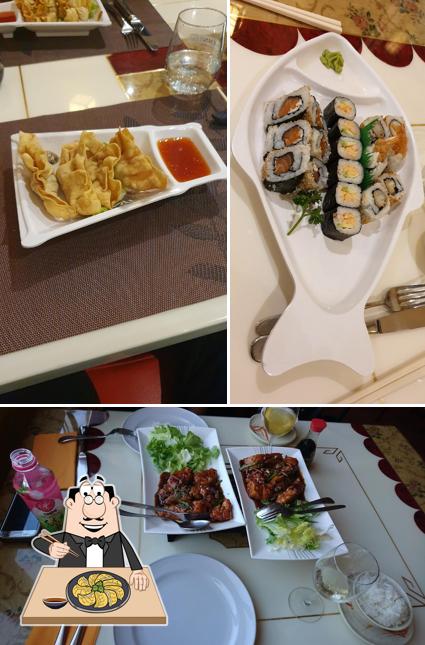 Gyoza al restaurant St Roch