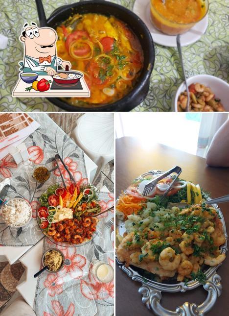 Paella em Restaurante Lá Em Casa