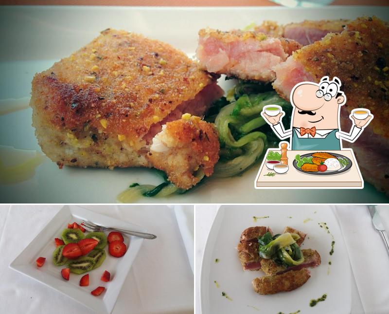 Platti al Ristorante Lo Sciabecco