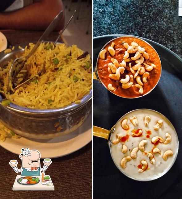 Meals at Shukan Restaurant