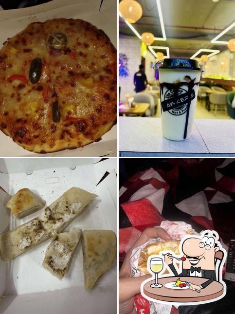 Food at The Crispy Hawkers