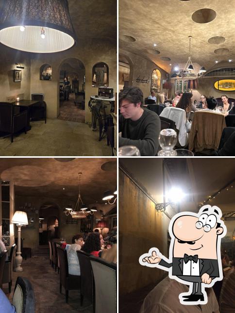 Gli interni di Trattoria Napoleone Gli interni di Trattoria Napoleone