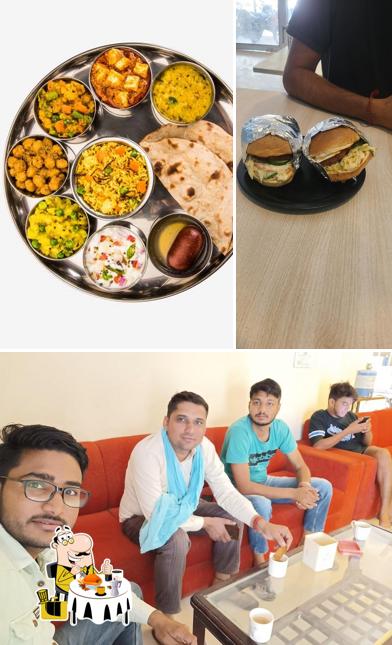 The image of food and beverage at Vinstar Restaurant & Fast Food