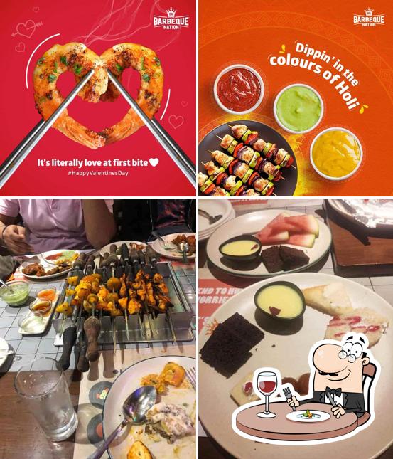 Food at Barbeque Nation - Patiala - Urban Estate