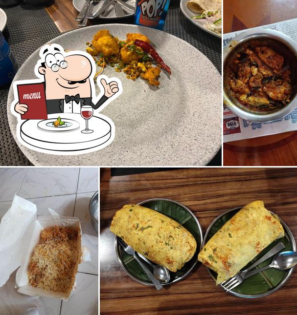 Food at The Spicy Venue Restaurant