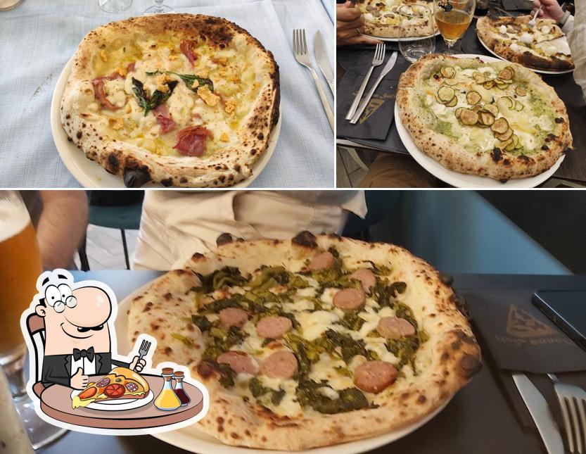 Ordina una pizza a Pizzeria Donna Sofì casalecchio
