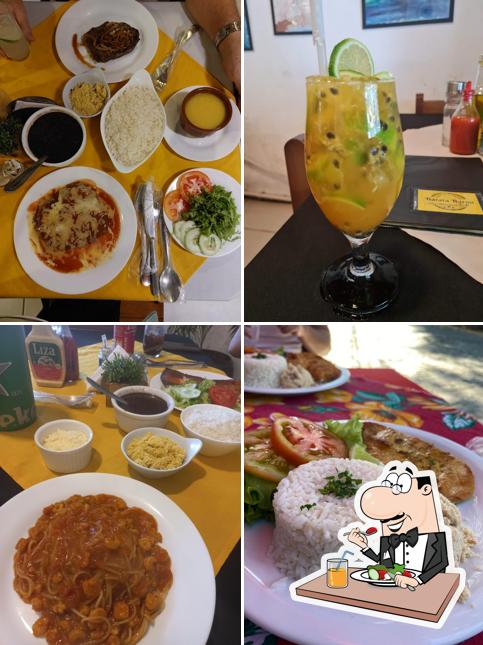 Ceviche em Batata Baroa