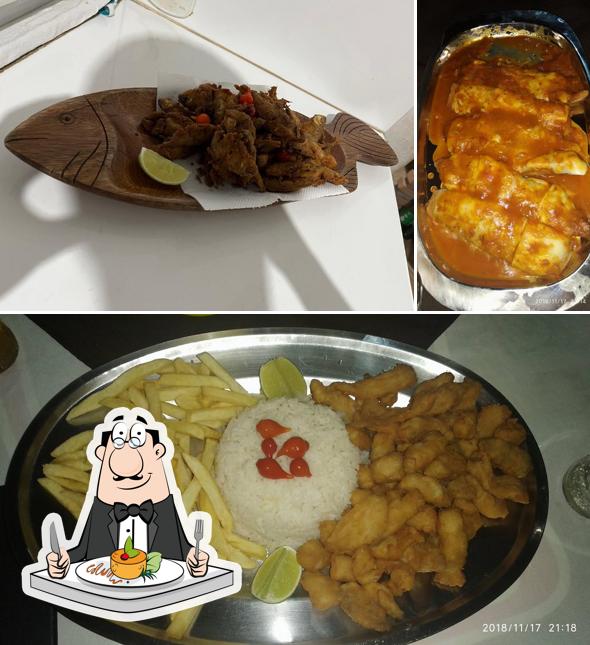 Comida em Cantinho Do Peixe