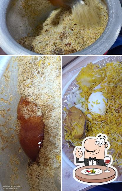 Meals at Dada boudir Biryani