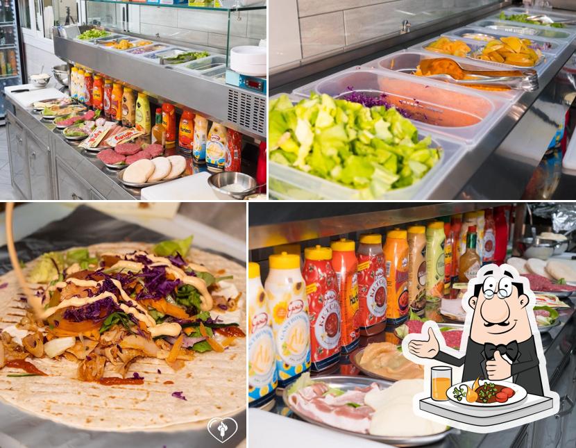 Cibo al Il Cuore del Kebab