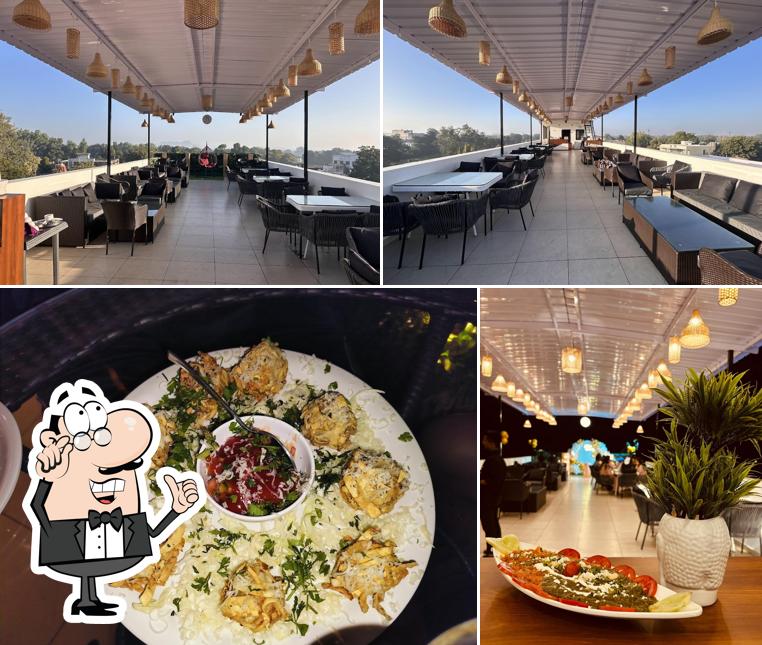 Jawai Sky Rooftop Restaurant Cafe