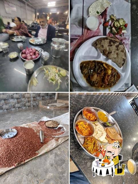 Meals at Khodaldeep Restaurant