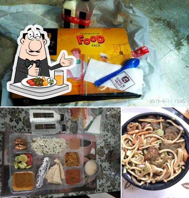 Food at King's Kraft Multicuisine Restaurant