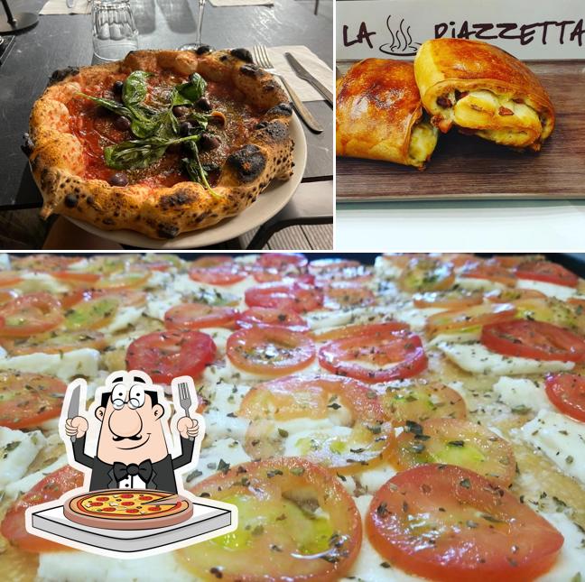Prova una pizza a La piazzetta