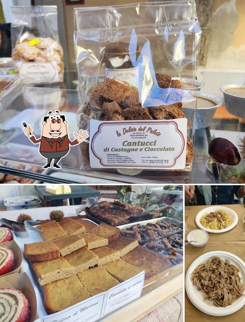 Cibo al Rosticceria Le Delizie Del Palato