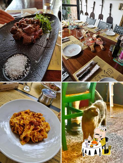 Platti al Osteria Da Gastone