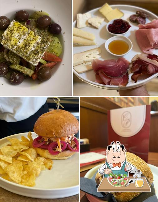 Insalata greca al Caffetteria al Parlamento