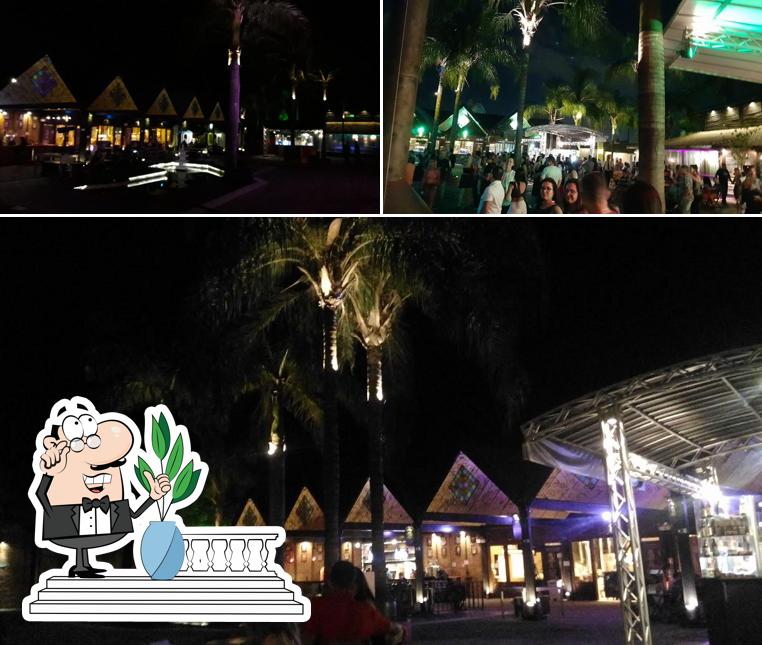 O exterior do Cervejaria do Gordo Dance Bar