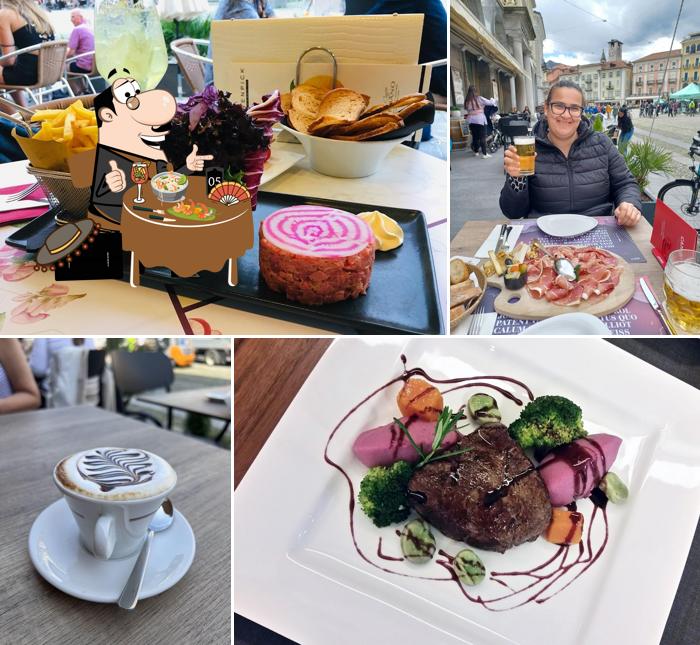 Cibo al Gran Caffè Verbano