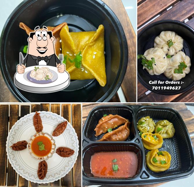 Dumplings at Purely Fresh Momos