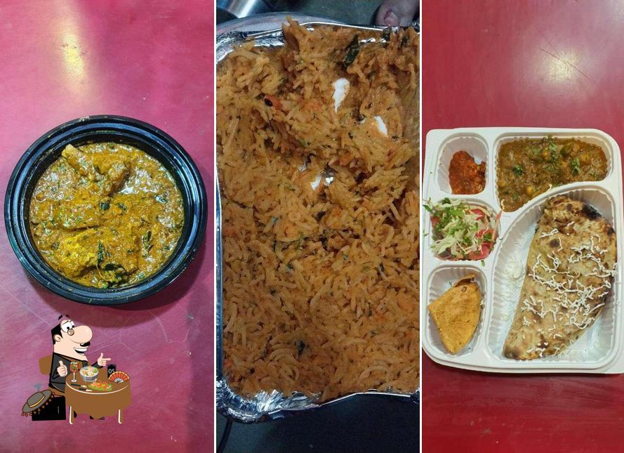 Food at Raj Palace Restaurant & Bar