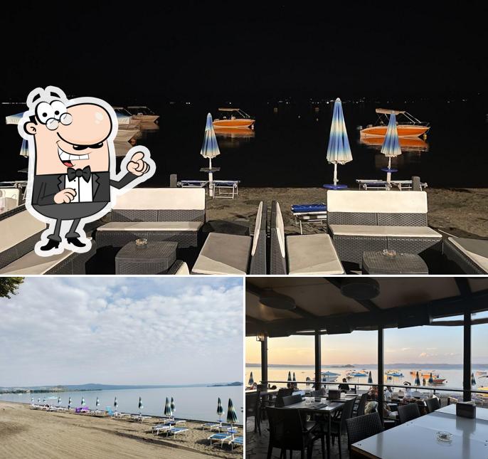 Siediti a un tavolo di Bora Bora Beach Capodimonte