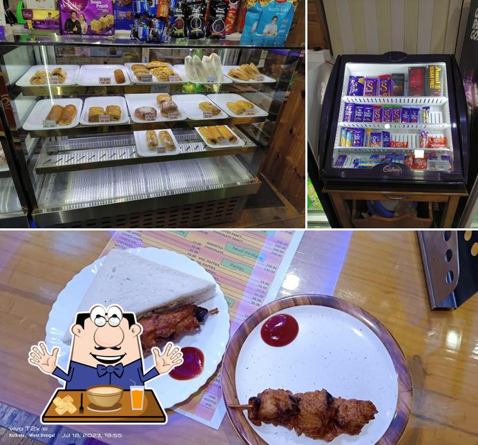 Food at Cake & Coffee Bar