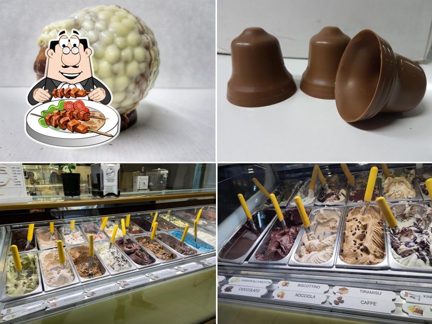 Cibo al Cioccolateria Vesuviana